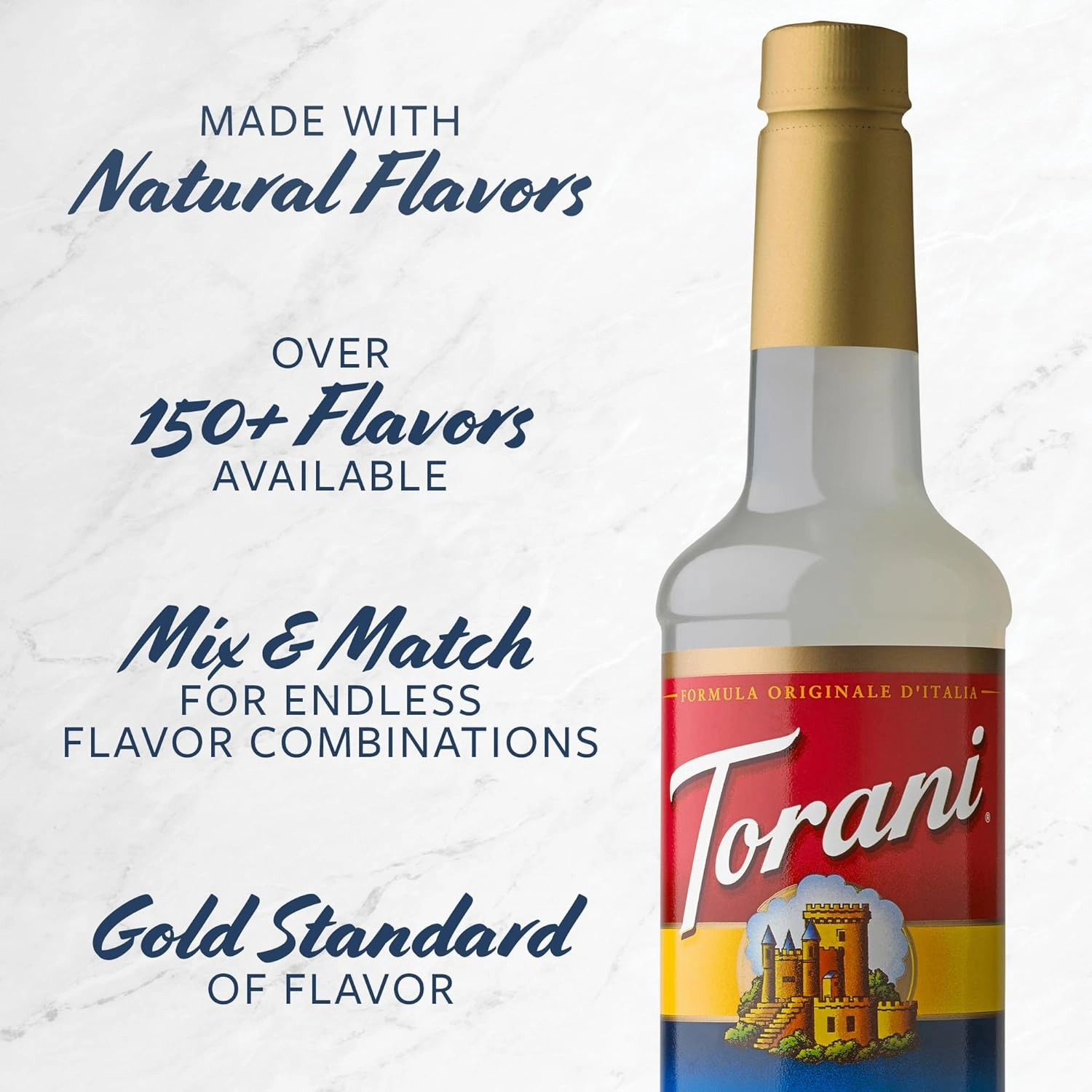 Torani Syrup, Coconut, 25.4 Ounces (Pack of 4)