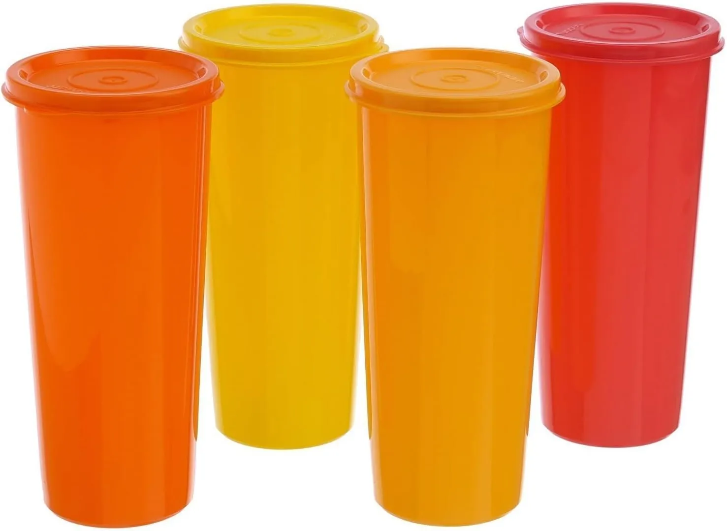 TP-640-T212 Tupperware Plastic Jumbo Tumblers (Set of 4)