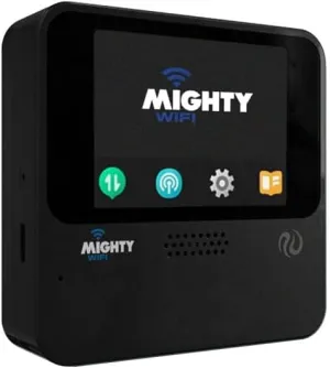 Travel Global WiFi Hotspot Portable Internet Router, SIMFREE, Pocket Router for Travel, Dual Band, France Global Destinations (30GB US or 5GB Global*)