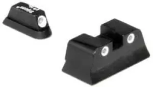 Trijicon Bright & Tough 3 Dot Green Front/Orange Rear Night Sight Set - CZ75 & CZ99 CZ02O