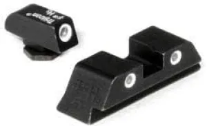 Trijicon for Glock 3 Dot Green Front & Orange Rear Night Sights GL01O