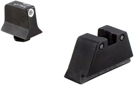 Trijicon Glock Bright & Tough Night Sight Suppressor Set, Black