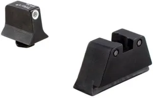 Trijicon Glock Bright & Tough Night Sight Suppressor Set, Black
