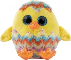 Ty Beanie Boo's-Plush Corwin The Chick 15cm-TY36569, TY36569, Multicoloured, Small