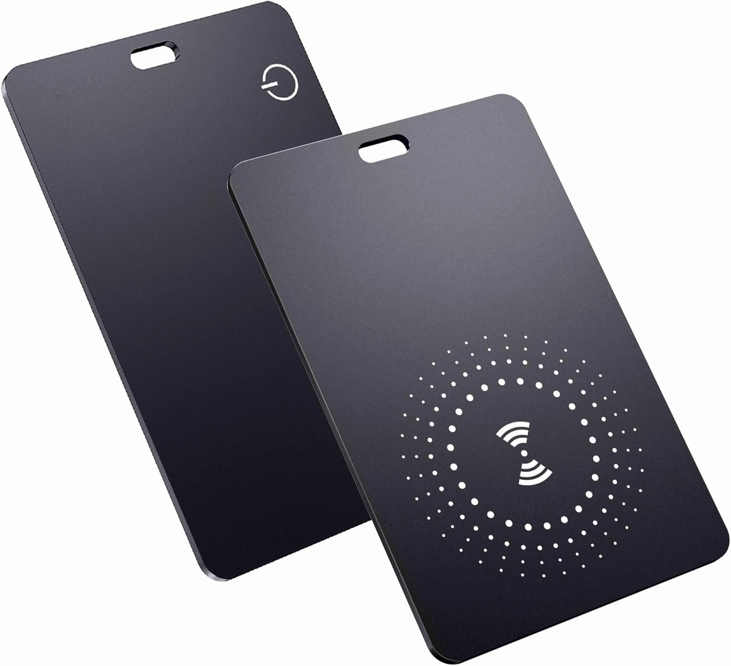 UCard Wallet Tracker Card,Smart Bluetooth Item Finder-Locator Item Compatible with Find My (iOS only),Wireless Rechargeable,IP67 Waterproof,Locator for Wallet, Luggage,Suitcase,Bags,Passport,Backpack