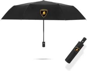 Umbrella with Car Logo for Lamborghini, Sun Umbrella Uv Protection Travel Umbrella Men Women Umbrella Outdoor Accessories