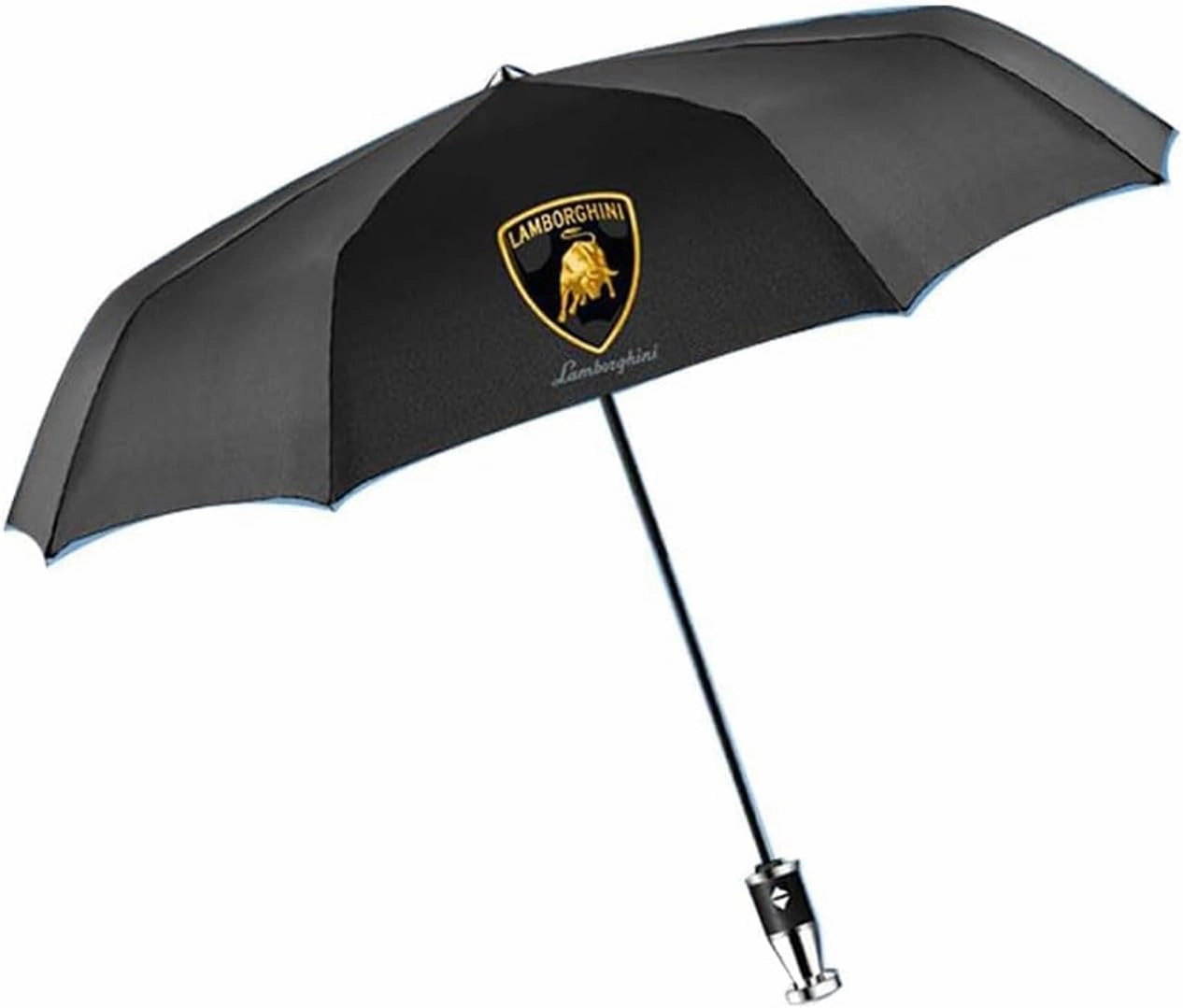 Umbrella with Car Logo for Lamborghini Marzal Miura Murcielago, Sun Umbrella Uv Protection Travel Umbrella Men Women Umbrella Outdoor Accessories,Normal-B
