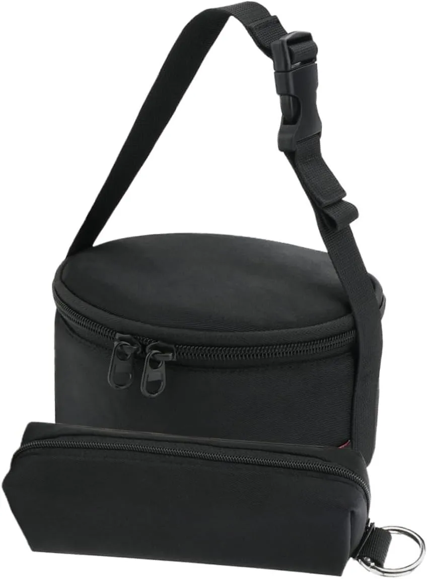 Unomor Yoga Meditation Set Music Bowl Carrying Bag Mallet Storage for Organized Travel