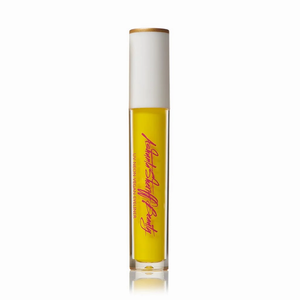 UV Paint Liners, Vegan Formulation and Bold Pigments (Mellow Yellow)