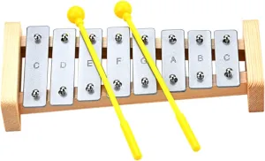 Vaguelly 1set Boy Girl Xylophone Toy Note Electronic Piano Educational Musical Instrument for Toddlers Develops Hand-Eye Coordination Fine Motor Skills Engaging Music Play