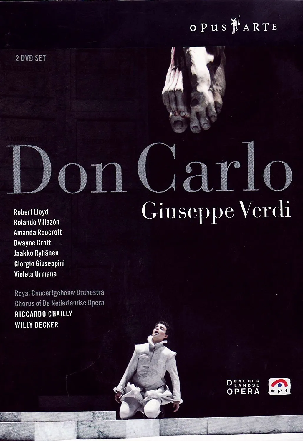 Verdi - Don Carlo / Villazon, Roocroft, Urmana, Croft, Lloyd, Ryhanen, Giuseppini, Chailly, Amsterdam Opera