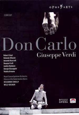 Verdi - Don Carlo / Villazon, Roocroft, Urmana, Croft, Lloyd, Ryhanen, Giuseppini, Chailly, Amsterdam Opera