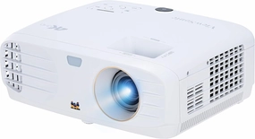 ViewSonic True 4K Home Theater Projector with Wide Color Gamut RGB Rec 709 HDR Support and Dual HDMI, Stream Netflix with Dongle (PX727-4K)
