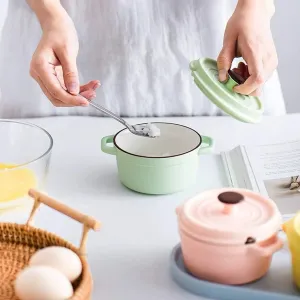 Vinegar Bottle Anti-Leakage, Spice Jar Seasoning Bottle Box Jar Ceramic Condiment Storage Container for Storing Pepper Cumin Powder Salt Sugar