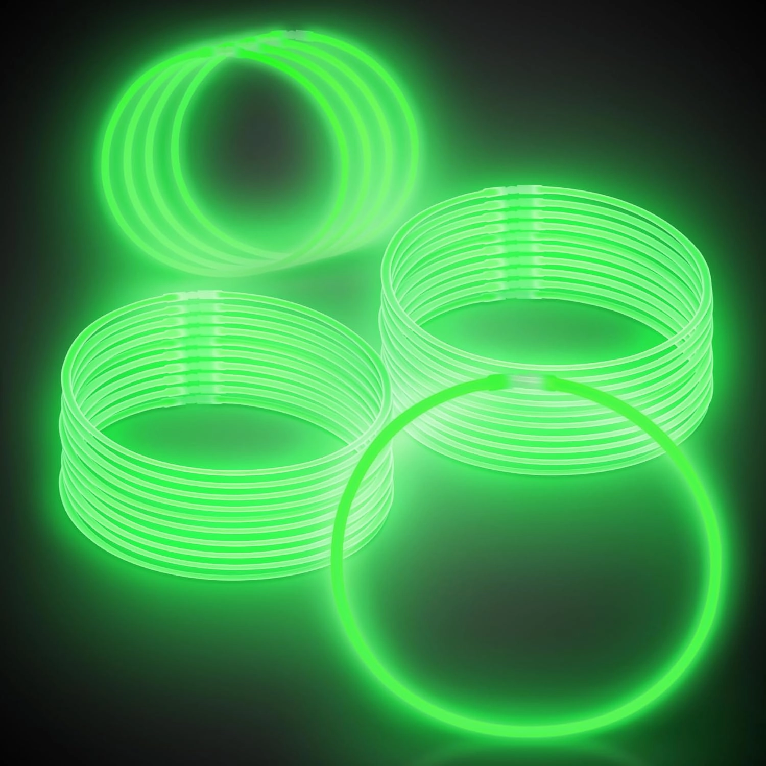 Windy City Novelties 22" Glow Stick Necklaces - 50 Pack