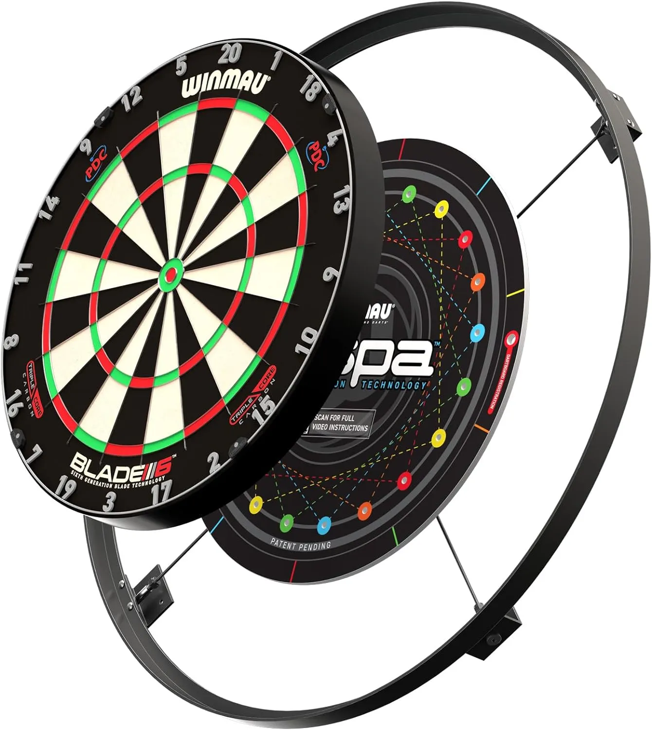 Winmau Wispa Dartboard Sound Reduction System