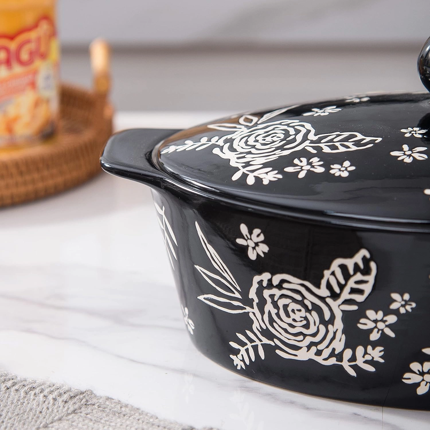 Wisenvoy Casserole Dish With Lid - Oven Baking Dish