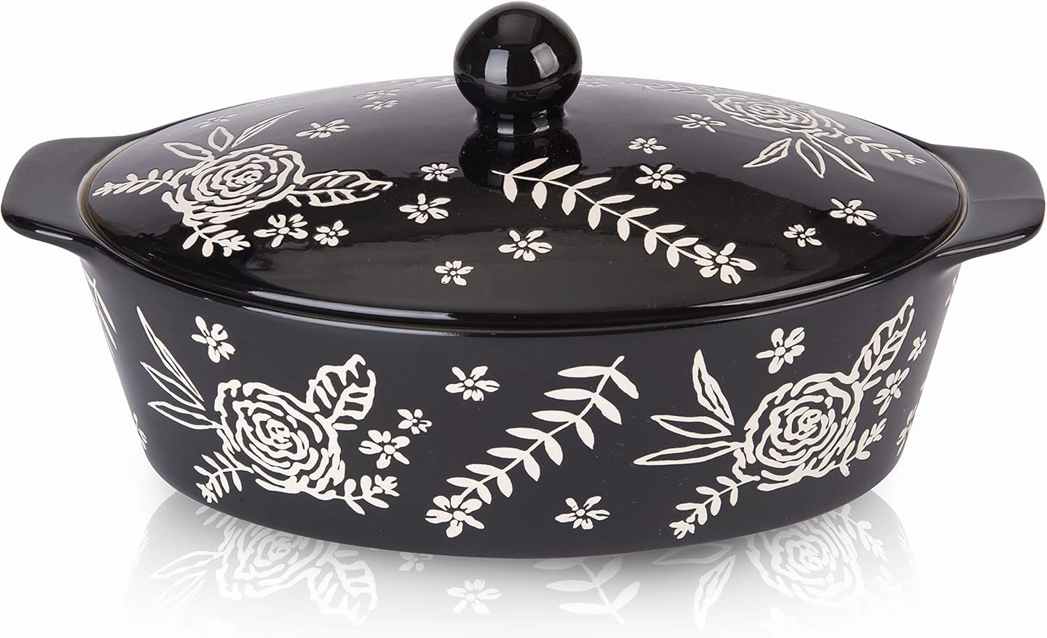 Wisenvoy Casserole Dish With Lid - Oven Baking Dish