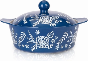 Wisenvoy Casserole Dish With Lid Casserole Dishes For Oven Baking Dishes For Oven Ceramic Baking Dish