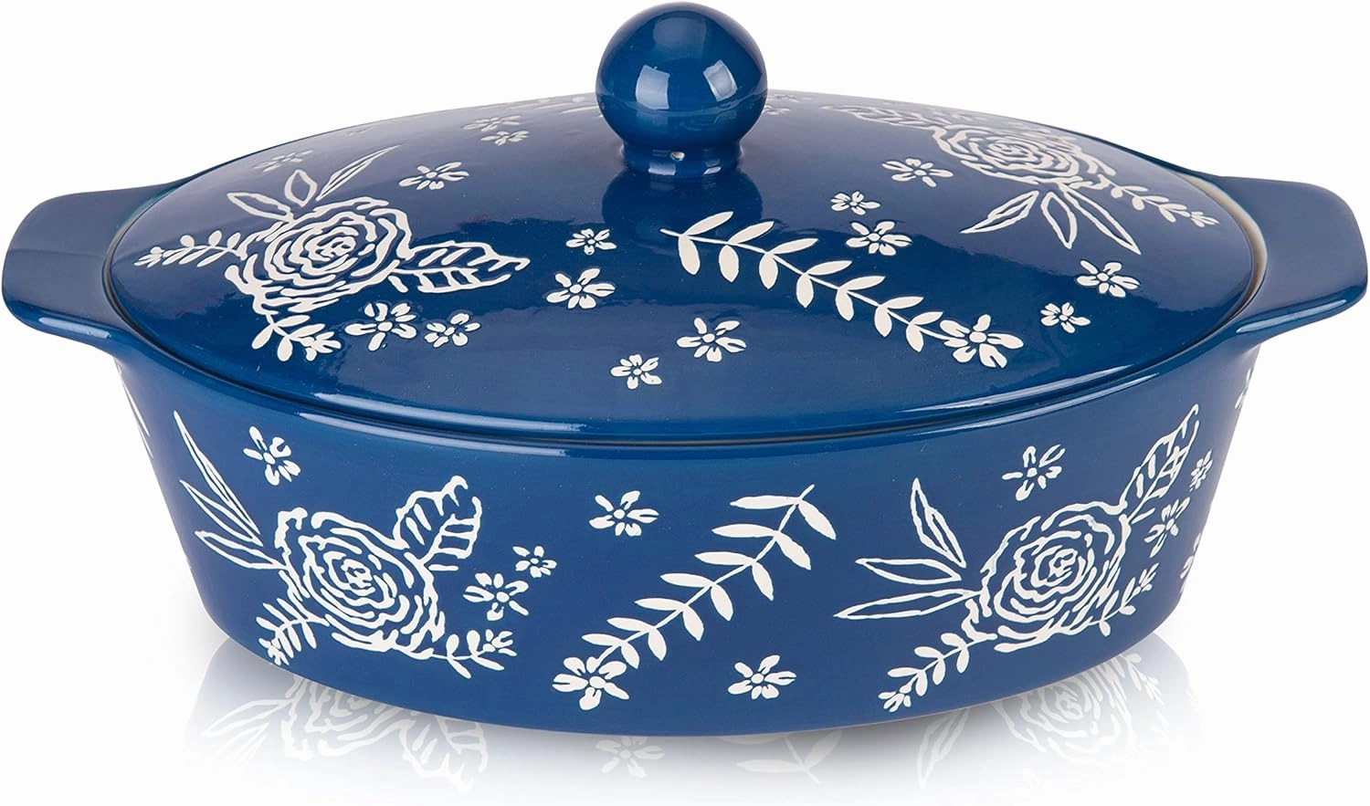 Wisenvoy Casserole Dish With Lid Casserole Dishes For Oven Baking Dishes For Oven Ceramic Baking Dish