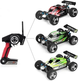 WLtoys XKS A959-B A959 959-A RC Car 1:18 2.4GHz 4WD Rally Racing Car High Speed Vehicle RC Racing Car for Kids Adults (A959B 2B)