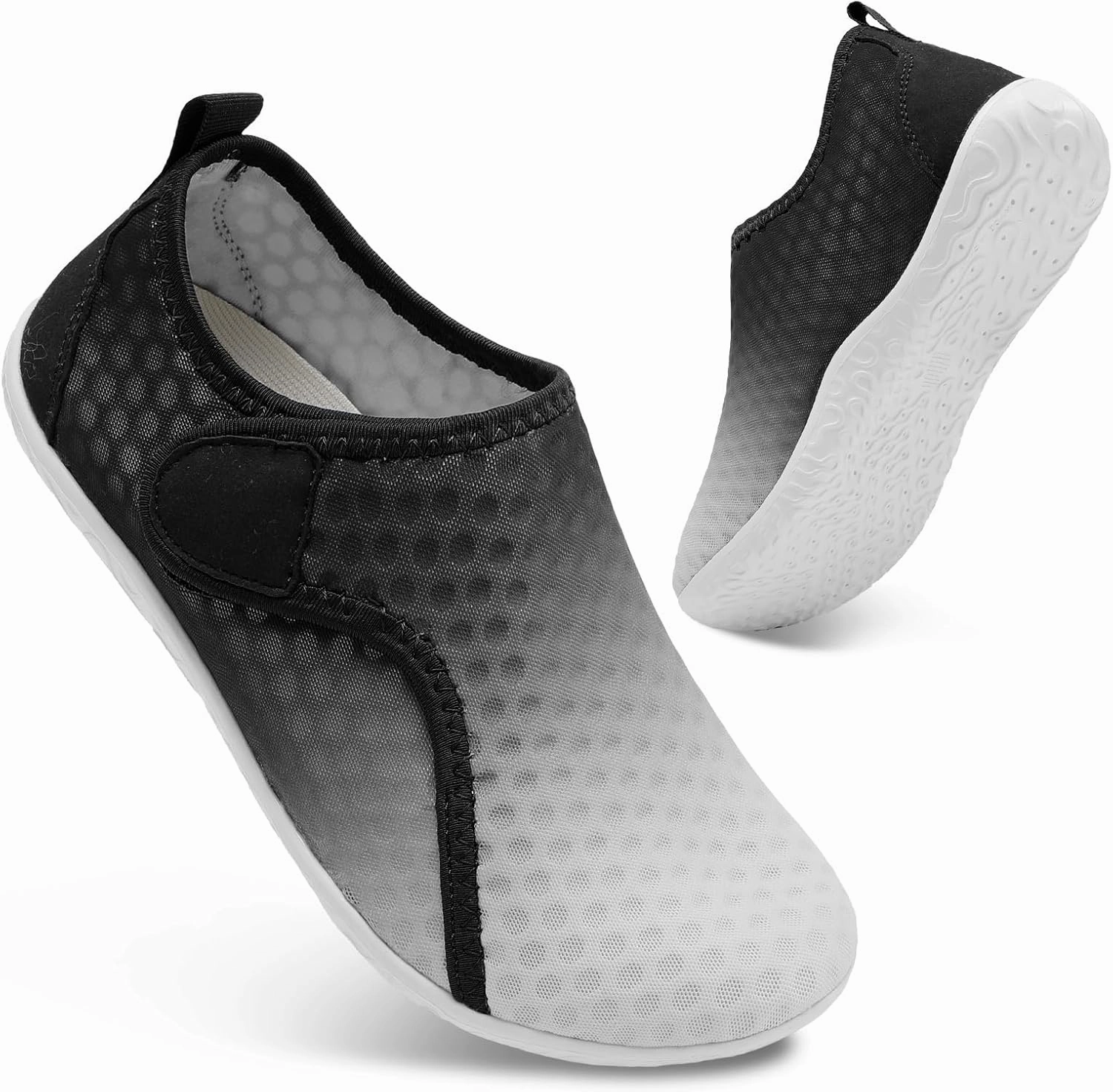 XIHALOOK Water Shoes for Women Men Quick Dry Lightweight Aqua Barefoot for Beach Swim Pool Surf Yoga Sports