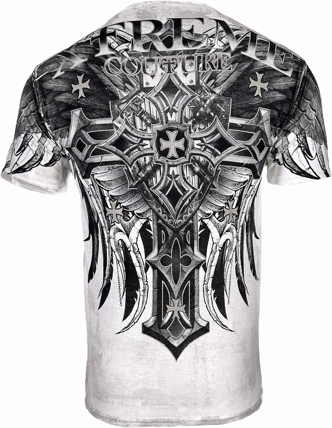 Xtreme Couture by Affliction Men's T-Shirt Battledome
