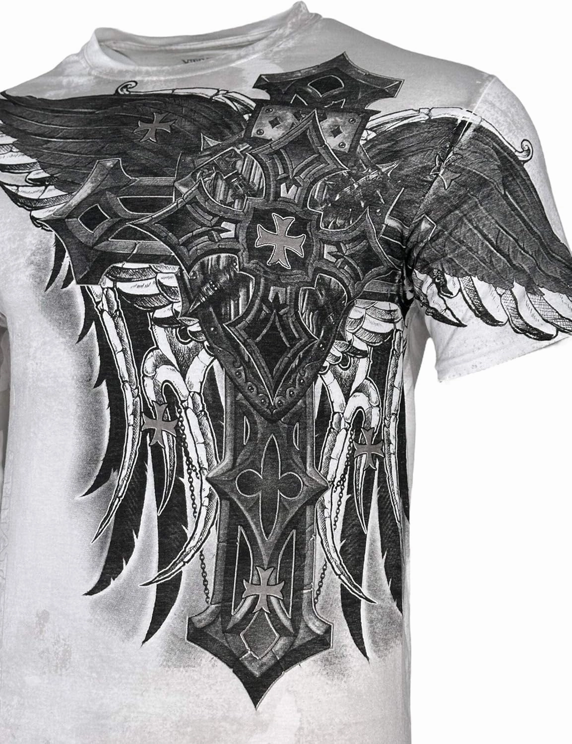 Xtreme Couture by Affliction Men's T-Shirt Battledome