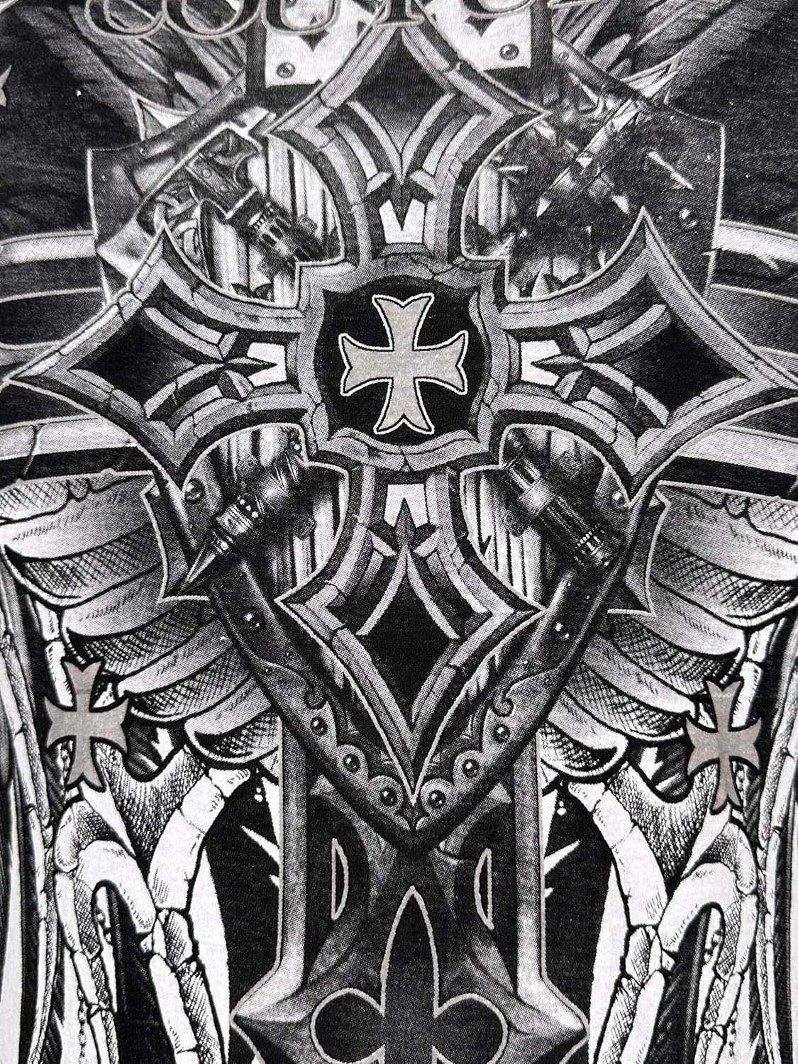 Xtreme Couture by Affliction Men's T-Shirt Battledome
