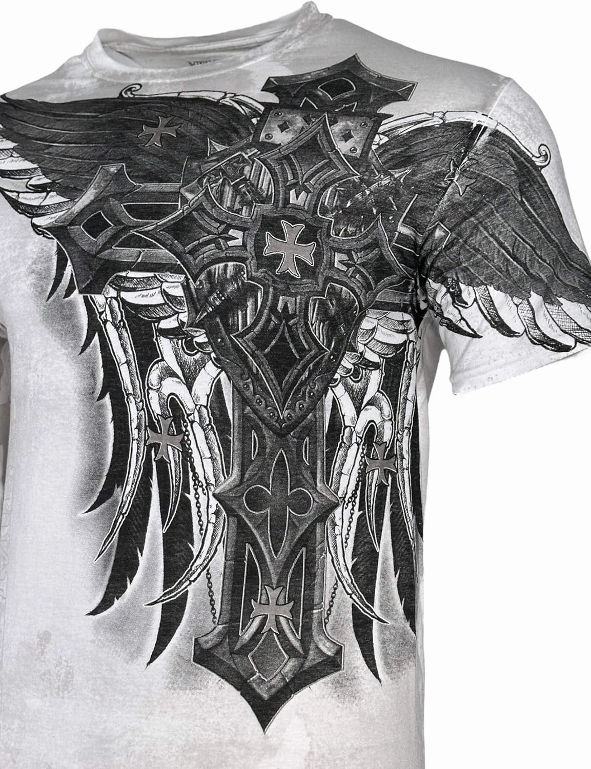 Xtreme Couture by Affliction Men's T-Shirt Battledome