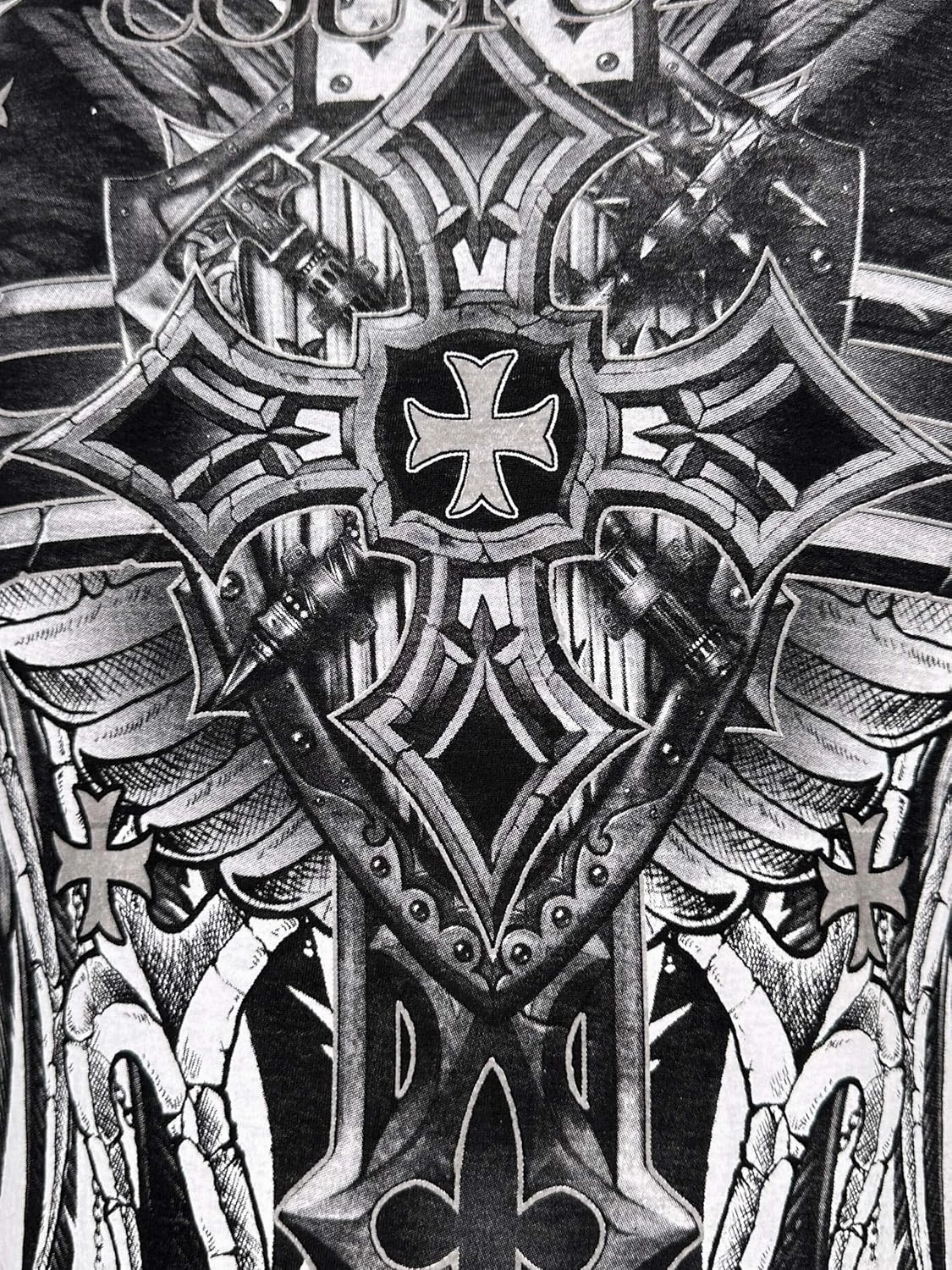 Xtreme Couture by Affliction Men's T-Shirt Battledome