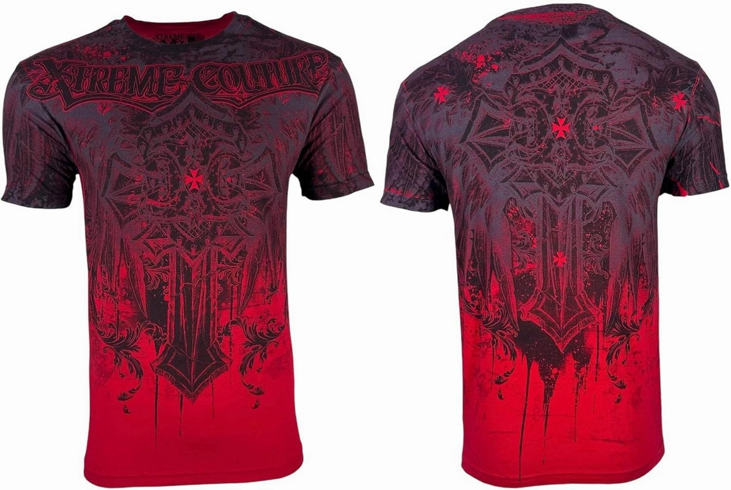 Xtreme Couture by Affliction Men's T-Shirt Lifetaker Y2K