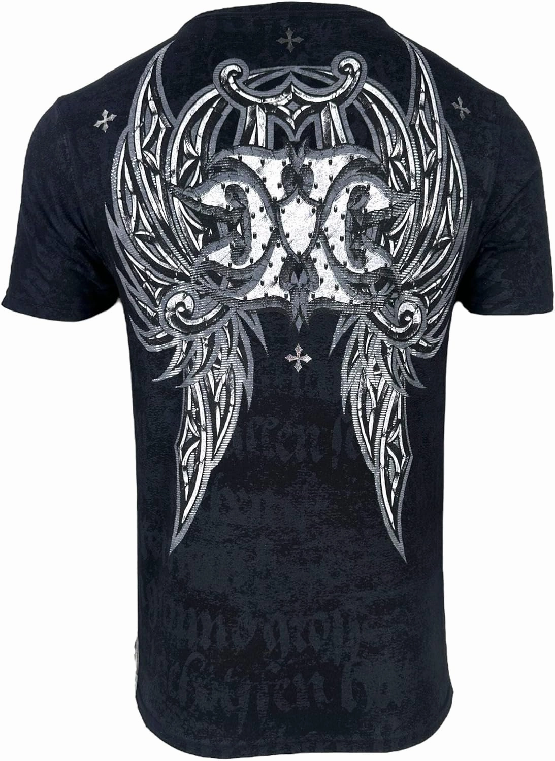 Xtreme Couture by Affliction Men's T-Shirt Reaction Y2K