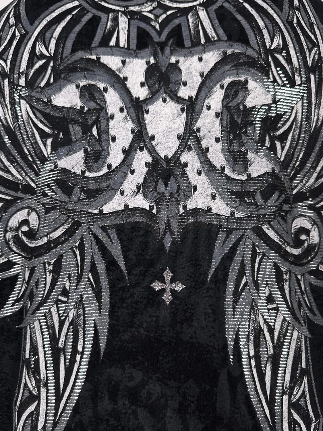 Xtreme Couture by Affliction Men's T-Shirt Reaction Y2K