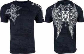 Xtreme Couture by Affliction Men's T-Shirt Reaction Y2K