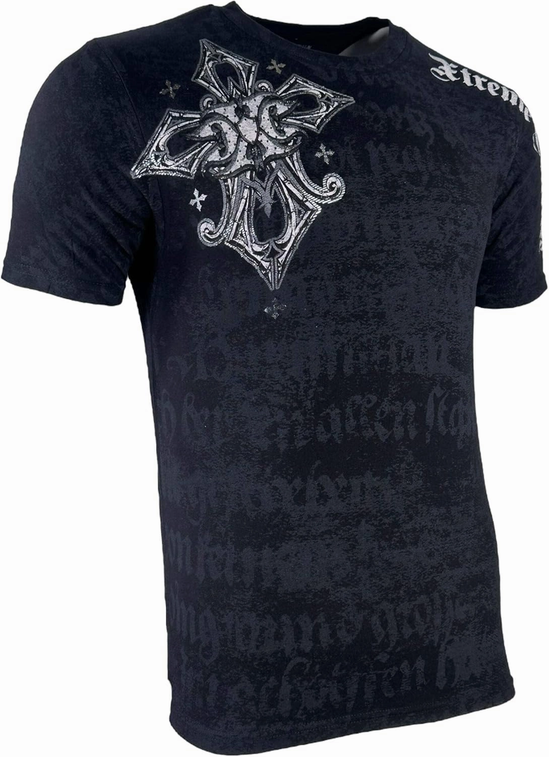 Xtreme Couture by Affliction Men's T-Shirt Reaction Y2K