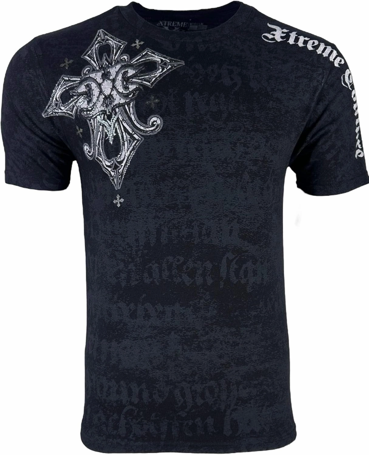 Xtreme Couture by Affliction Men's T-Shirt Reaction Y2K