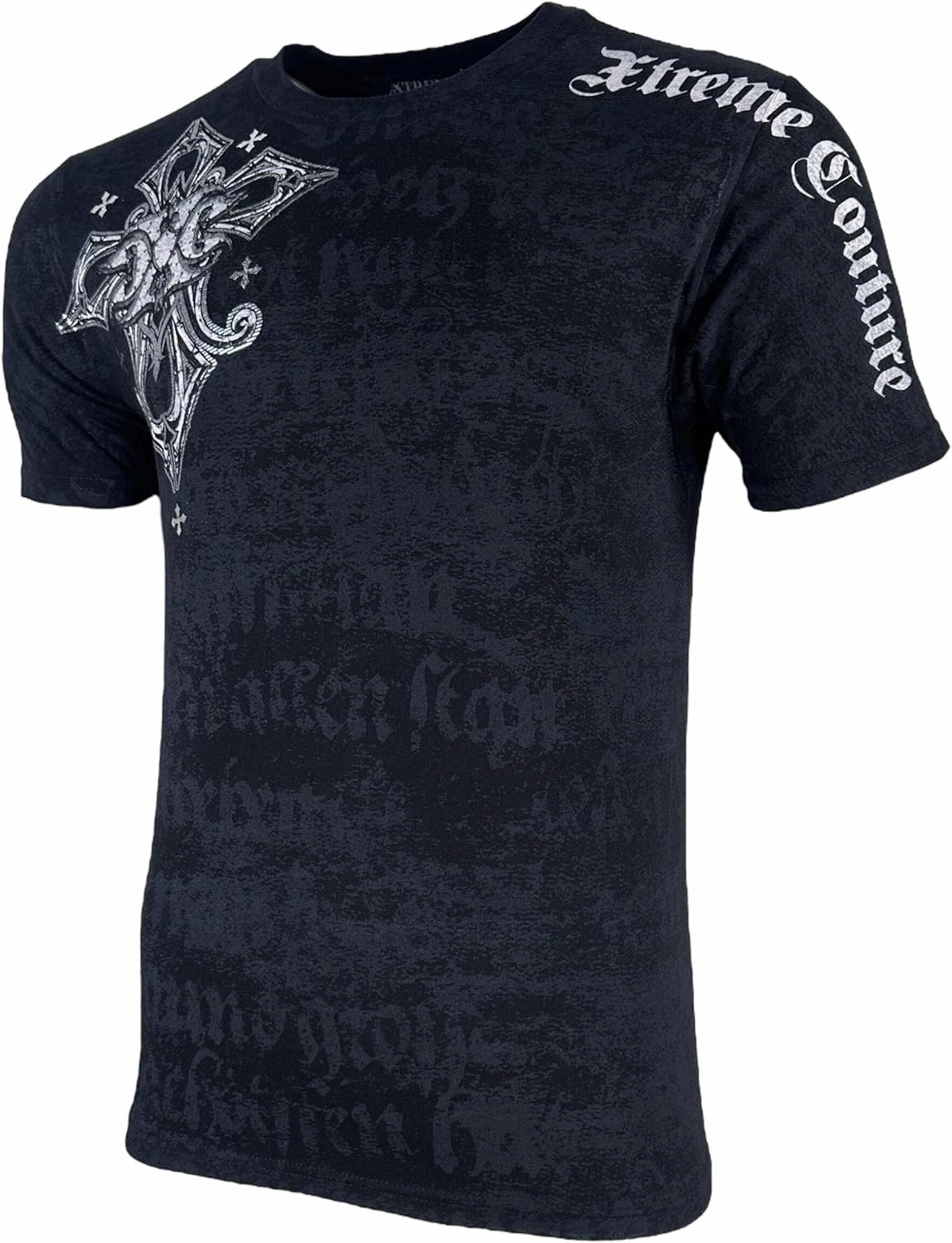 Xtreme Couture by Affliction Men's T-Shirt Reaction Y2K