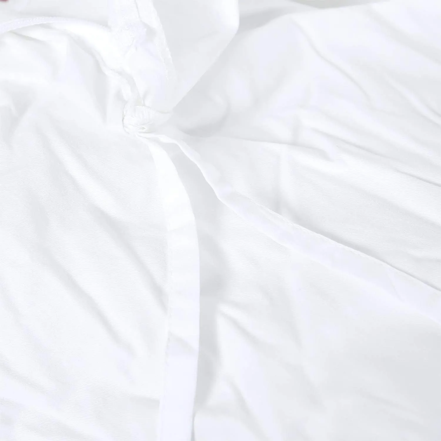 YINFUNG White Fringe Duvet Cover Set Queen Tassel Boho100% Cotton Macrame Textured Crochet 90x90 Fringe Elegant Bright Quilt Cover 3PC Bedding Set Lace Trim Woven Zipper Minimalist