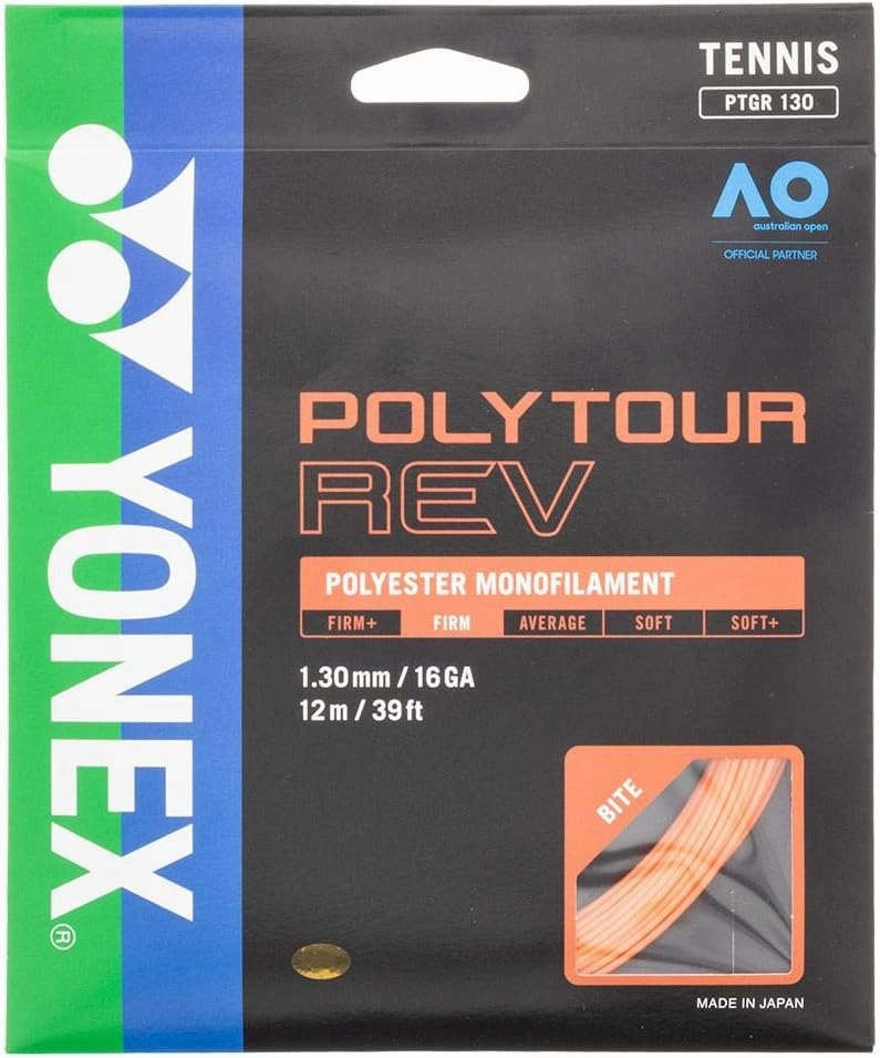 YONEX Poly Tour Rev Tennis String Set