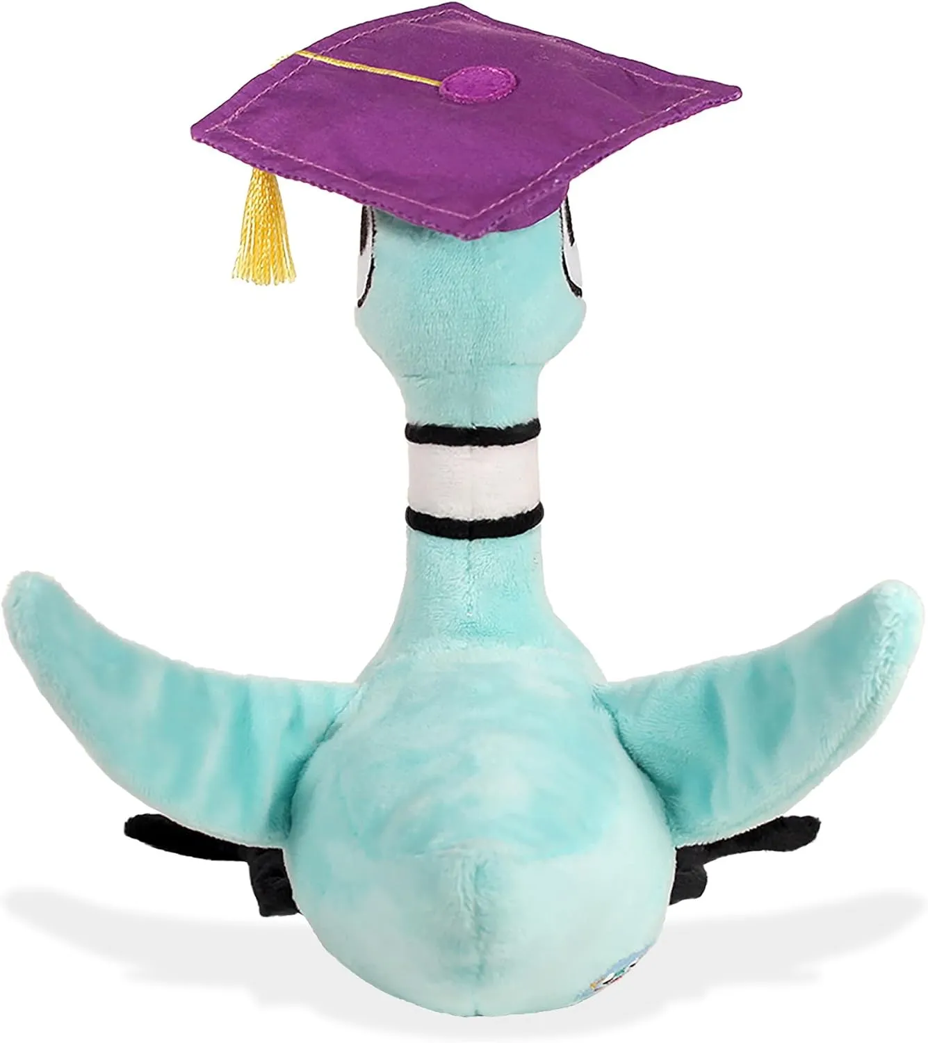 YOTTOY Mo Willems Collection | The Pigeon Graduation Stuffed Animal Plush Toy–6.5”