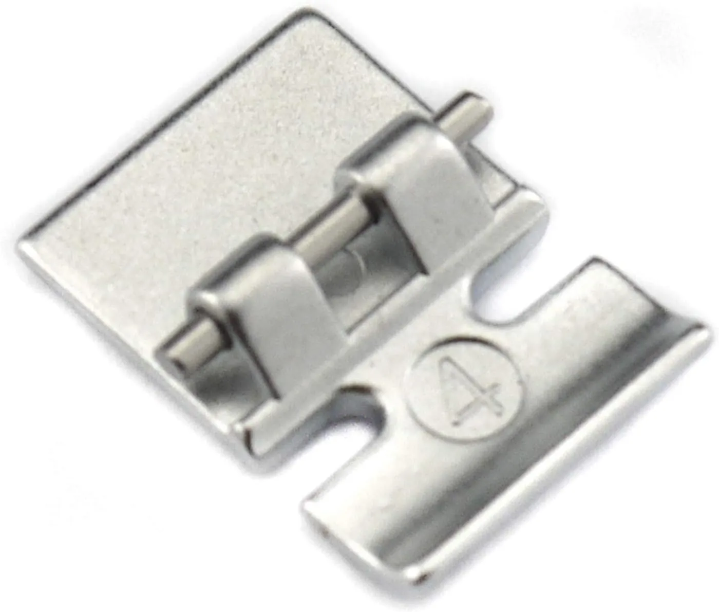 ZIGZAGSTORM 98-694843-00 Snap On Zipper Presser Foot (w/o IDT) for Pfaff Group B,C,F Sewing Machine ALT:820261-096 (820261096) - 98-694843-00