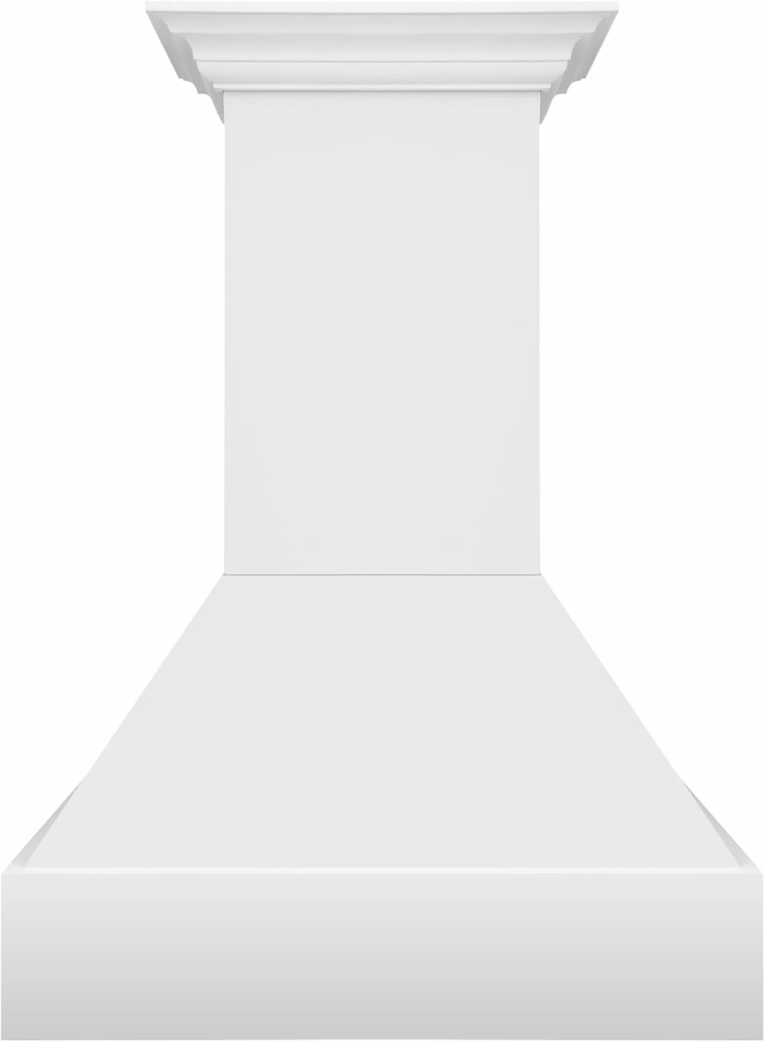 ZLINE 30 in. Wooden Wall Mount Range Hood in Rustic Bright White Finish (355WW-30)